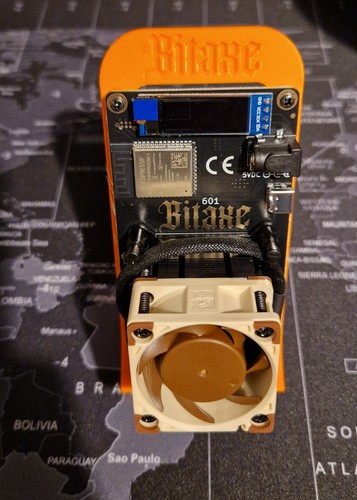 Bitaxe gamma 601 upgraded - gamma,
