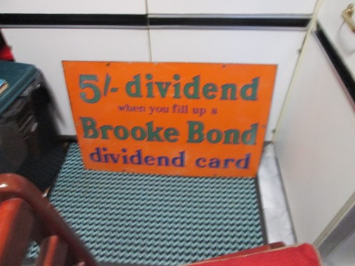 Enamel sign brooke bond - enamel,