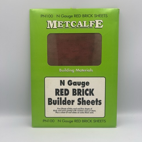 Metcalfe pn100 red brick - pn100,