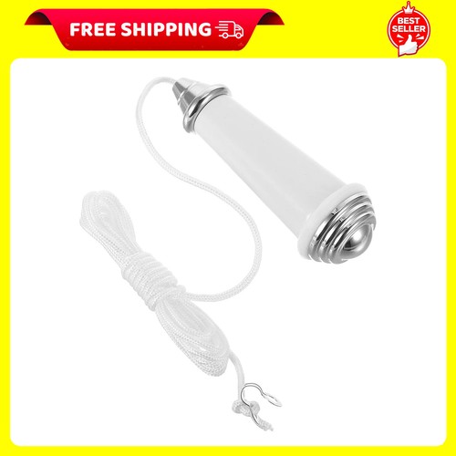 Ceramic bathroom light - light, pull