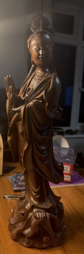 Vintage guanyin kwan yin - vintage,