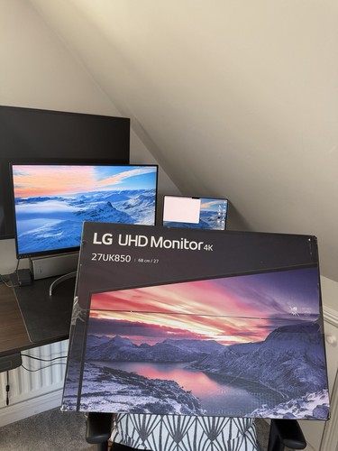 Monitor - lg, 4k