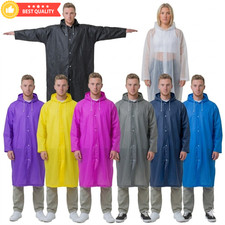 Reusable Rain Poncho