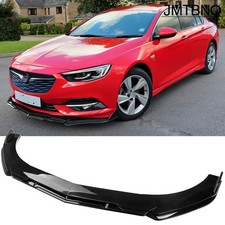 Gloss Black Front Bumper Lip