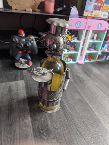 Scrap metal novelty wine - scrap,