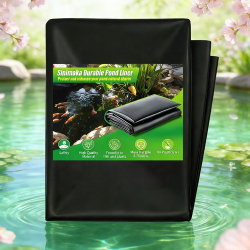 400gsm thick pond liner - pond,