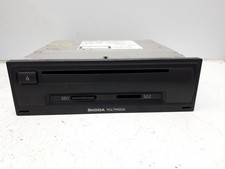 GENUINE 2015 SKODA OCTAVIA  5E0035874A MULTIMEDIA / SAT NAV HEAD UNIT