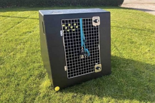 Single box dog crate - box,