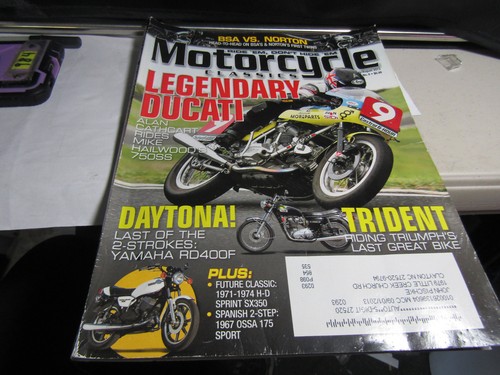 Mike hailwoods 750ss - mike,