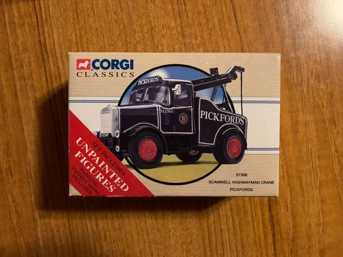 Corgi classics scammell - corgi,