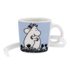 Moomin Mini Mug - Love, Blue