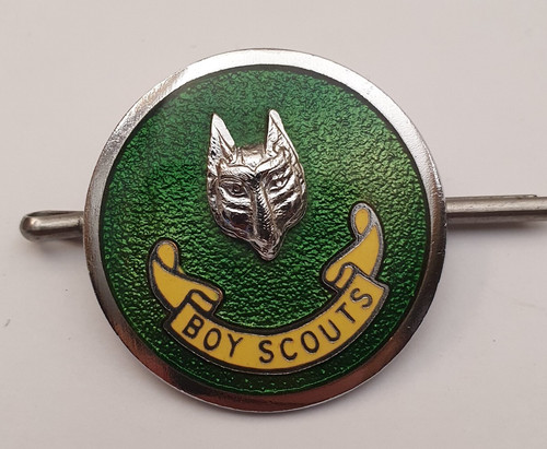 Boy scouts original cubmaster - boy,