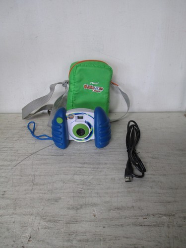 Vtech blue kidizoom camera - vtech,