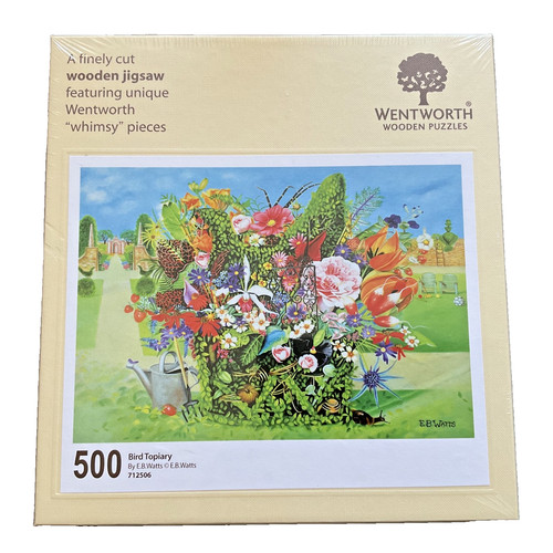 Wentworth wooden puzzles - puzzles, bird