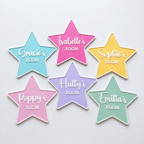 Personalised name door - personalised, sign