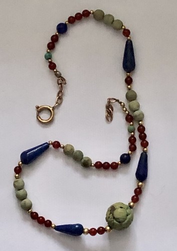 Antique egyptian revival lapis - antique,