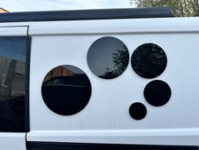 5 x Polycarbonate Porthole