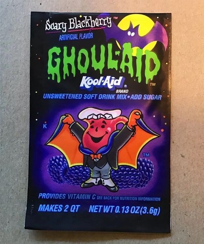 Ghoul aid kool - aid, extremely