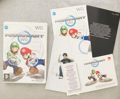 Mario kart 2008 nintendo - mario, wii