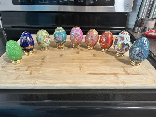 Franklin mint faberge egg - franklin,