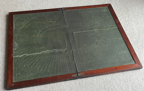 Antique horse racing game - horse,