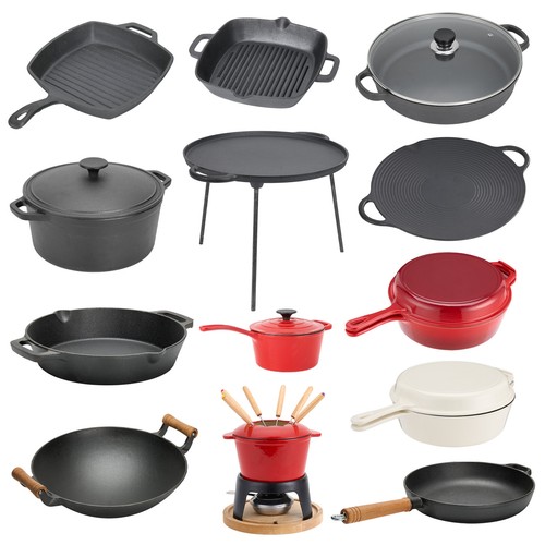 Cast iron griddle - cast,