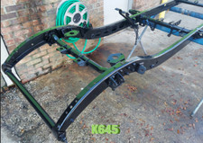 MG T-Series. MGTC Chassis Frame, 1945-1949 K645