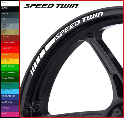 Triumph speed twin wheel - speed,