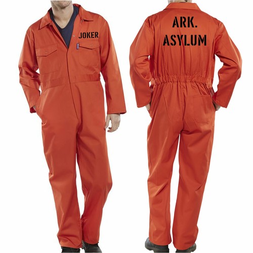 Joker asylum prison jail - joker,