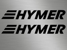 Medium Hymer Vinyl Lettering