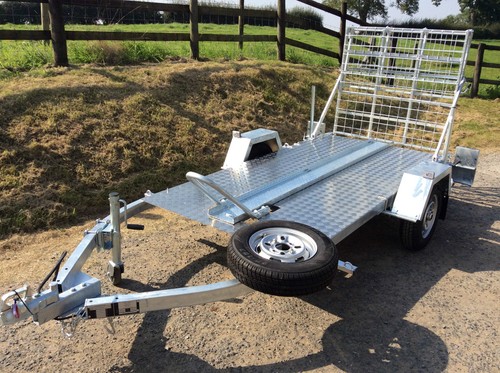 Single big bike trailer one - trailer, /one