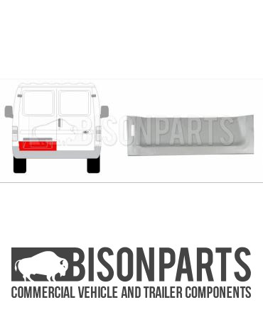 Rear door repair panel - door, (lower)