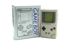 Nintendo Gameboy Original DMG - 01 Grey 1989 Console System Working Boxed