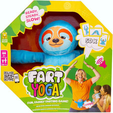 Make Sure Sammy Sloth Doesn't Fart Whilst Doing a Yoga Move Is an Hilarious Game