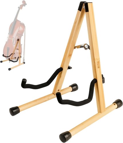 Cello stand with bow - stand,