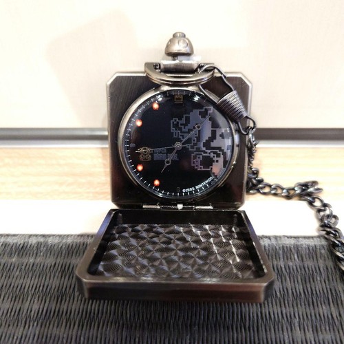 Super mario pocket watch - super,