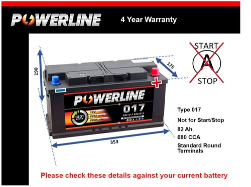Battery fits audi rs4 - audi, q7