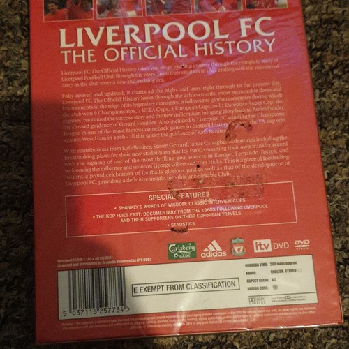 Liverpool official updated - liverpool,