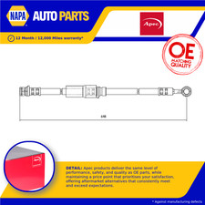 Brake hose fits rover - brake,
