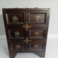 WOODEN APOTHECARY / SPICE /