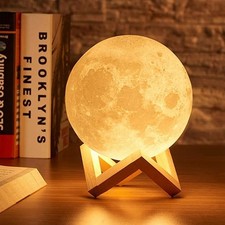 Moon Lamp 7 Color RGB Light