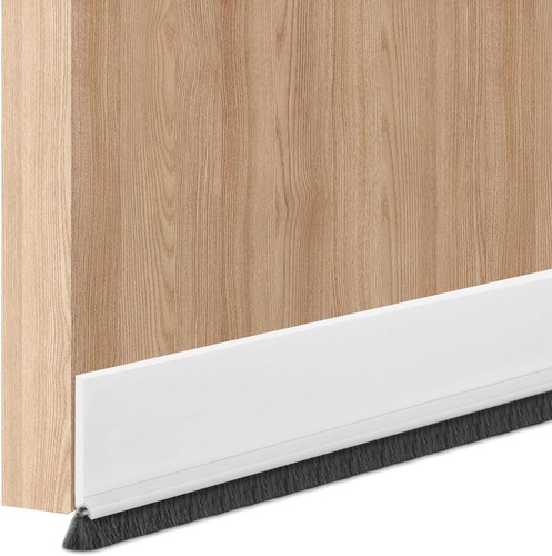 Door draught excluder brush - 1m,