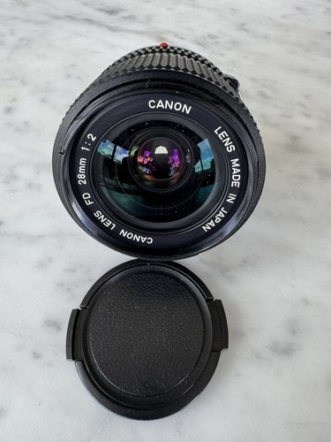 Canon new 28mm mf - canon, fd