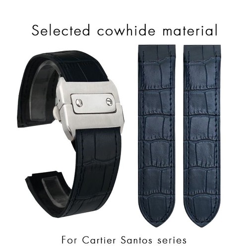 Genuine leather watch strap - genuine,