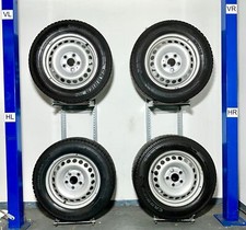 7F0601027 T5 T6 Multivan Transporter Pirelli winter wheels original VW rims