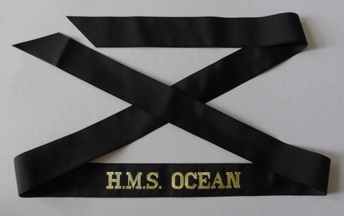 Hms ocean cap tally - ocean,