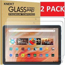 Tempered Glass Screen Protector For Amazon Kindle Fire HD 10"  13th Gen 2023