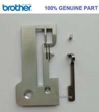 100% GENUINE BROTHER OVERLOCKER NEEDLE PLATE COMPLETE 1034D 929D 1034 929