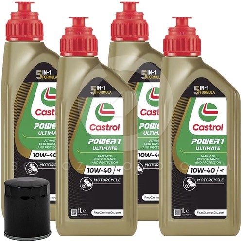 Service kit castrol - service,