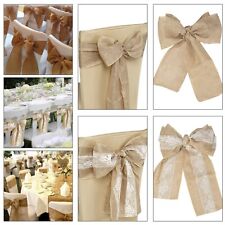 Hessian Chair Sashes Chair